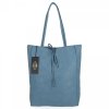 Női Táská shopper bag Hernan kék HB0253