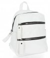 Női Táská hátitáska BEE BAG fehér 1352L39