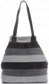 Bőr táska shopper bag Vittoria Gotti V4077