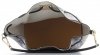 Bőr táska shopper bag Vittoria Gotti ibolya V8224-1