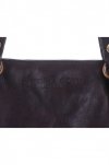 Bőr táska shopper bag Vittoria Gotti csokoládé V3650