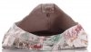 Bőr táska shopper bag Vittoria Gotti rózsaszín VF9802
