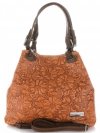 Bőr táska shopper bag Vittoria Gotti V80049