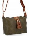 Női Táská levéltáska BEE BAG khaki 0802S17