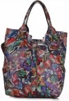 Bőr táska shopper bag Vittoria Gotti V788