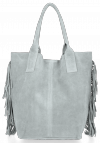 Bőr táska shopper bag Vittoria Gotti B16