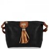 Női Táská univerzális BEE BAG fekete 0802S17