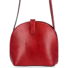 Bőr táska klasszikus Vittoria Gotti piros V530073VAC