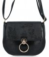 Női Táská levéltáska BEE BAG fekete EN-282