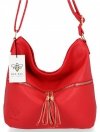 Női Táská univerzális BEE BAG piros 1102S302