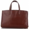 Bőr táska kuffer Genuine Leather barna 3239