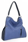 Női Táská shopper bag Hernan kék HB0170
