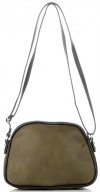 Bőr táska levéltáska Genuine Leather khaki 5100