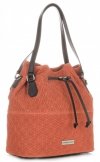Női Táská shopper bag Vittoria Gotti világosszürke V1005