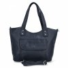 Női Táská shopper bag Herisson tengerkék 17B374