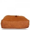 Bőr táska shopper bag Roberto Ricci vörös 18139