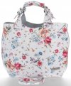 Bőr táska shopper bag Vittoria Gotti többszínű V216F