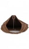 Bőr táska shopper bag Vittoria Gotti földszínű V8802