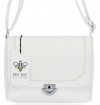 Női Táská levéltáska BEE BAG fehér 1002S24