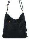 Női Táská univerzális BEE BAG fekete 1202S303