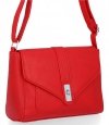 Női Táská klasszikus BEE BAG piros 1002S18