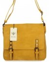 Női Táská levéltáska BEE BAG sárga 1502L36BB