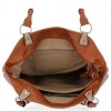 Női Táská shopper bag Hernan földszínű HB0150