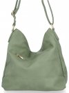 Női Táská levéltáska BEE BAG zöld 1152S305