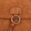 Női Táská levéltáska BEE BAG vörös 1002S27