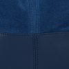 Bőr táska shopper bag Genuine Leather fekete 605