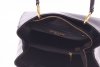 Bőr táska kuffer Genuine Leather fekete 1000