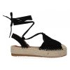 női espadryle Bellicy fekete D330-3