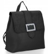 Női Táská hátitáska BEE BAG fekete 1502M153