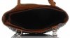 Bőr táska klasszikus Genuine Leather szürke 494