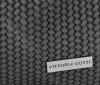 Bőr táska shopper bag Vittoria Gotti szürke V80050