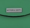 Bőr táska levéltáska Vittoria Gotti sárkányzöld V695351