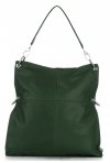 Bőr táska shopper bag Vera Pelle palackzöld 25
