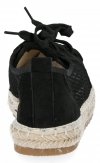 női espadryle Lady Glory fekete LX202