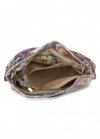 Bőr táska shopper bag Vittoria Gotti szürke V5483