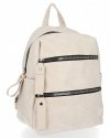 Női Táská hátitáska BEE BAG bézs 1352L39