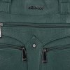 Női Táská shopper bag Hernan palackzöld 8006