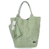 Bőr táska shopper bag Vittoria Gotti B22