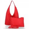 Női Táská shopper bag BEE BAG piros 1852L77