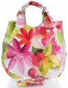 Bőr táska shopper bag Vittoria Gotti rózsaszín V216F