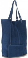 Bőr táska shopper bag Vittoria Gotti jeans V22