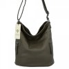 Női Táská levéltáska BEE BAG khaki 1152S307