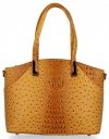 Női Táská klasszikus BEE BAG mustár 2802M27