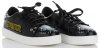 női edzőcipő Ideal Shoes fekete A9272