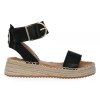 női espadryle Lady Glory fekete L484