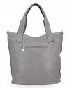 Női Táská shopper bag Hernan világosszürke HB0363